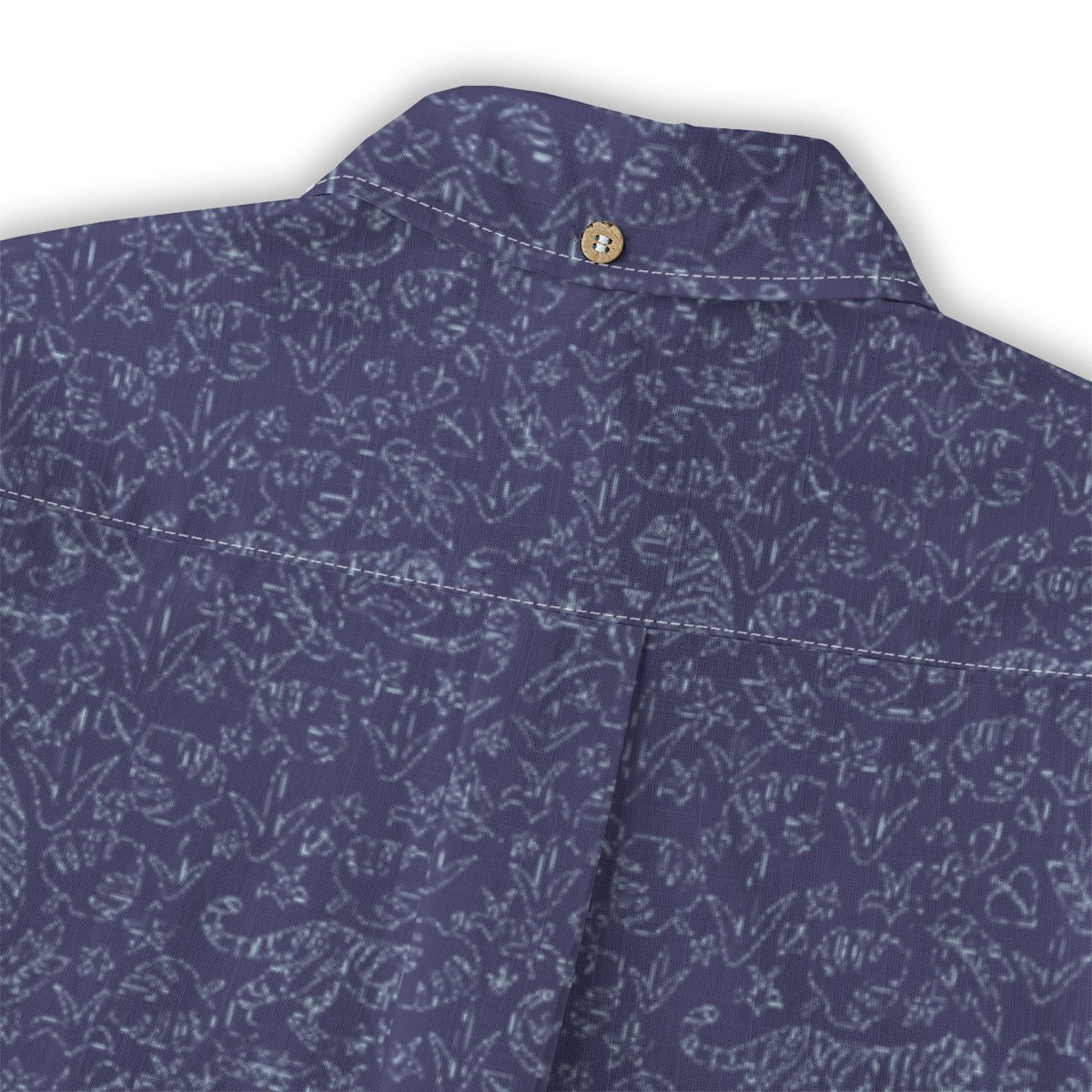 Kids' Cotton Button-Up Shirt