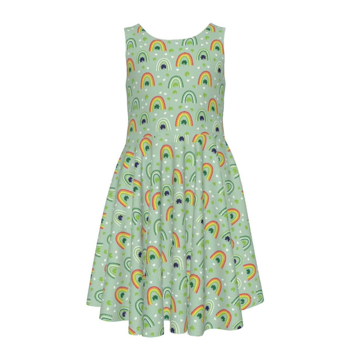 Kids' Sleeveless Twirl Dress