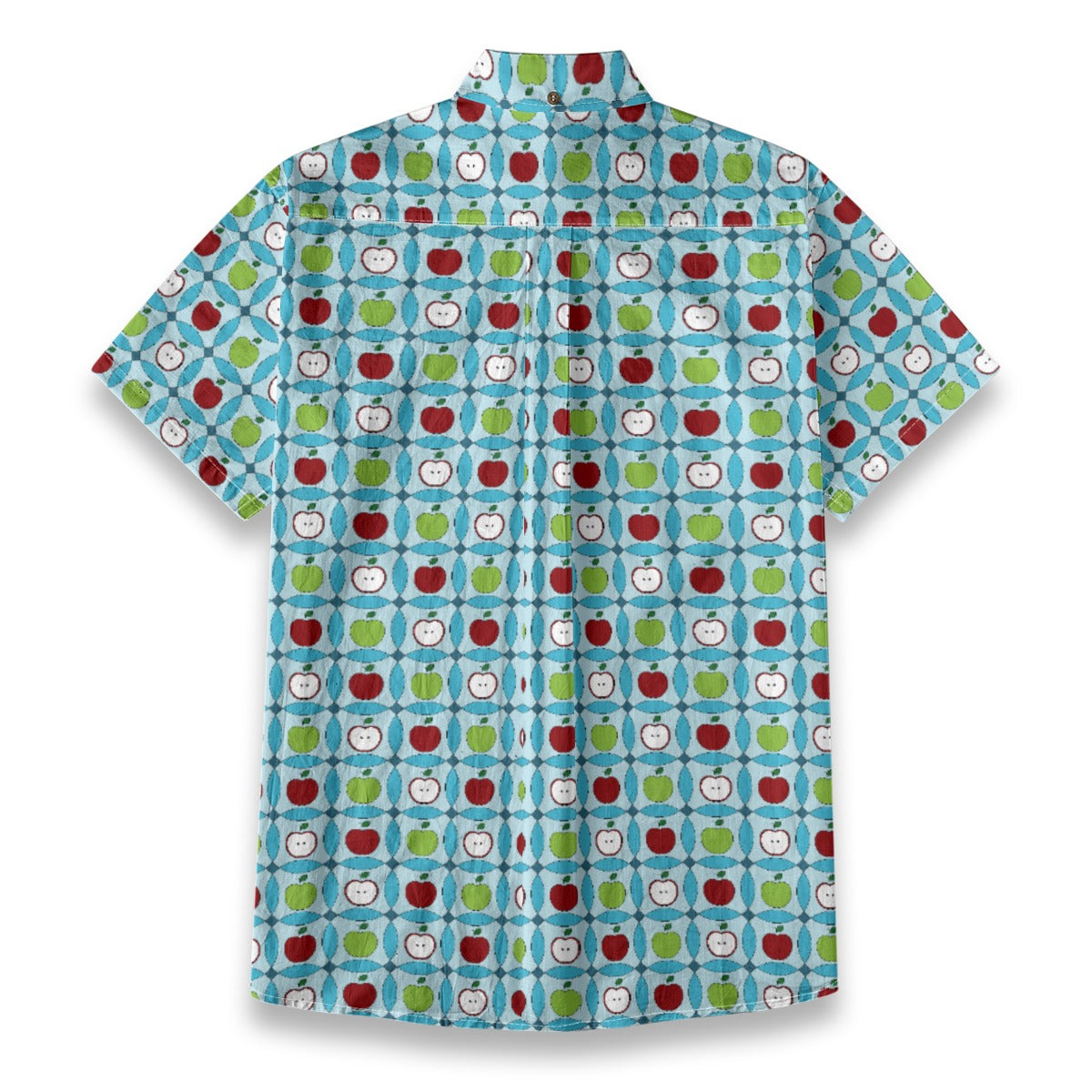 Men's Cotton Button-Up Shirt