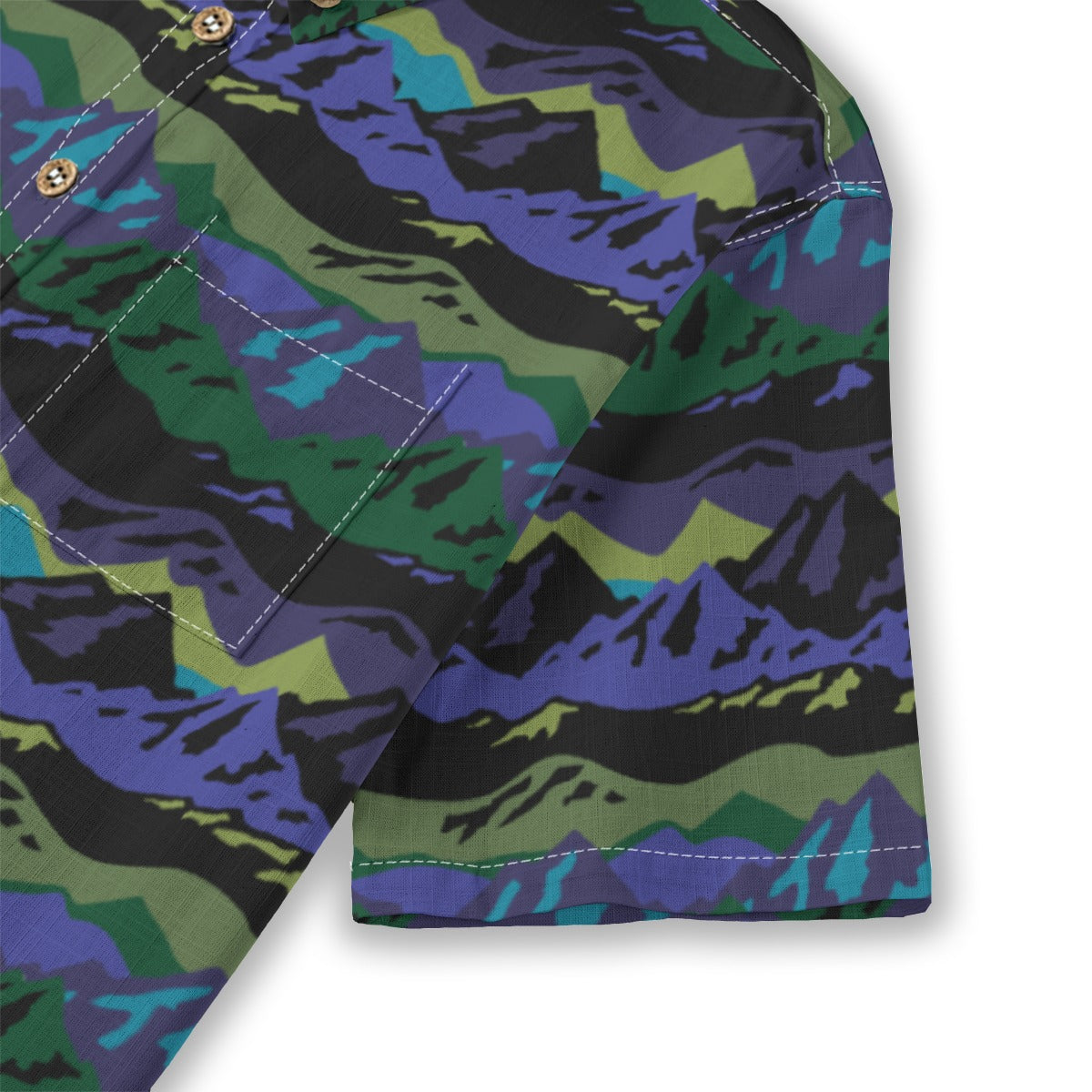 Kids' Cotton Button-Up Shirt