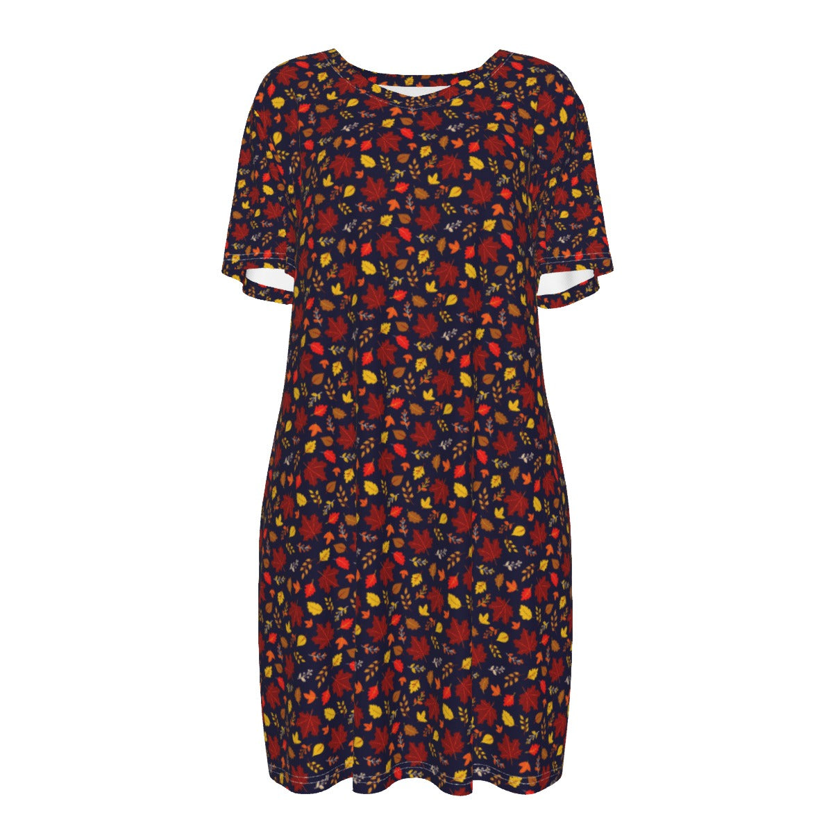 Women's Cotton T-Shirt Dress