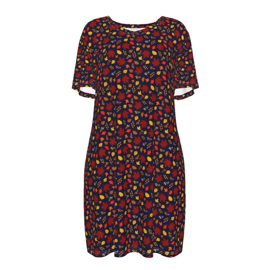 Women's Cotton T-Shirt Dress