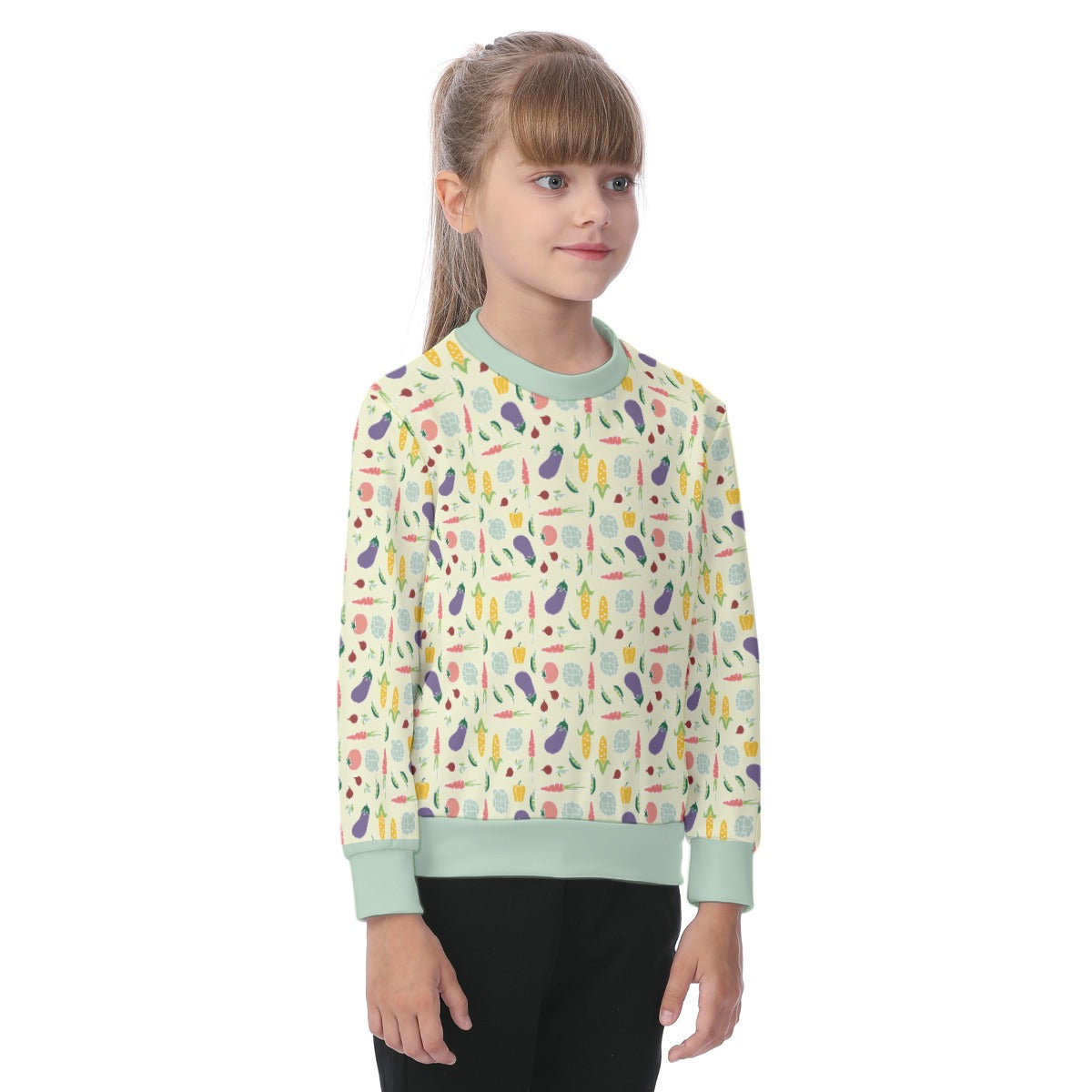 Kids' Crew Neck Sweatshirt