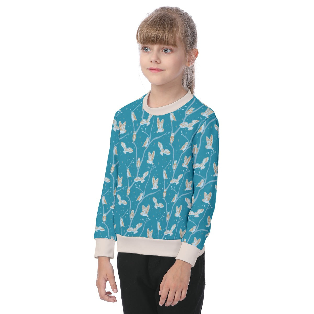 Kids' Crew Neck Sweatshirt