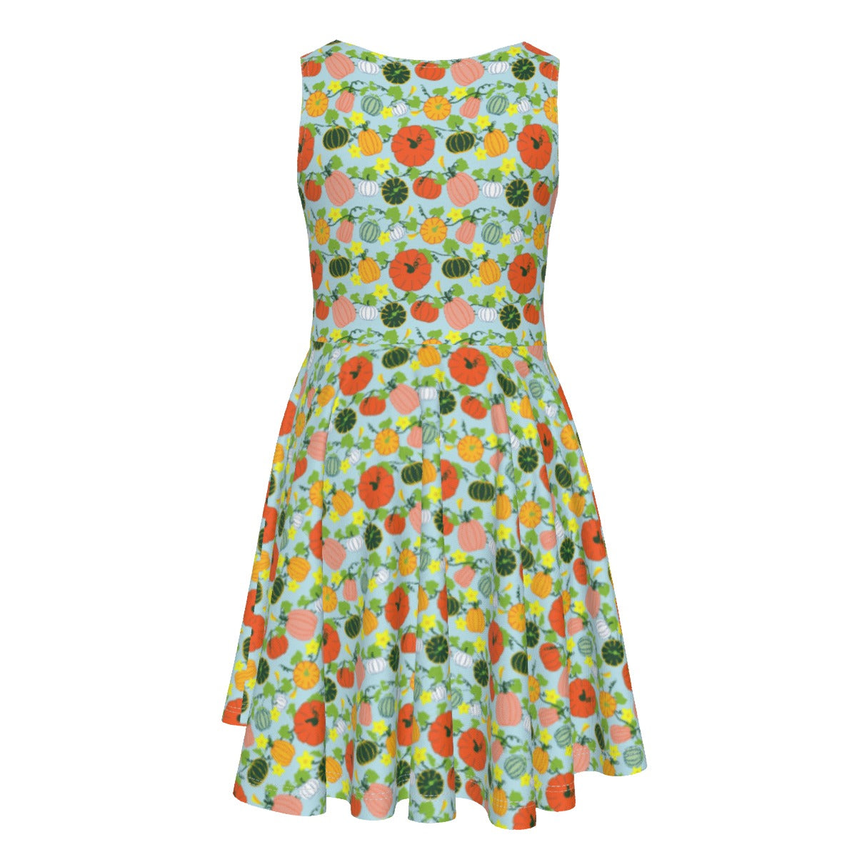Kids' Sleeveless Twirl Dress