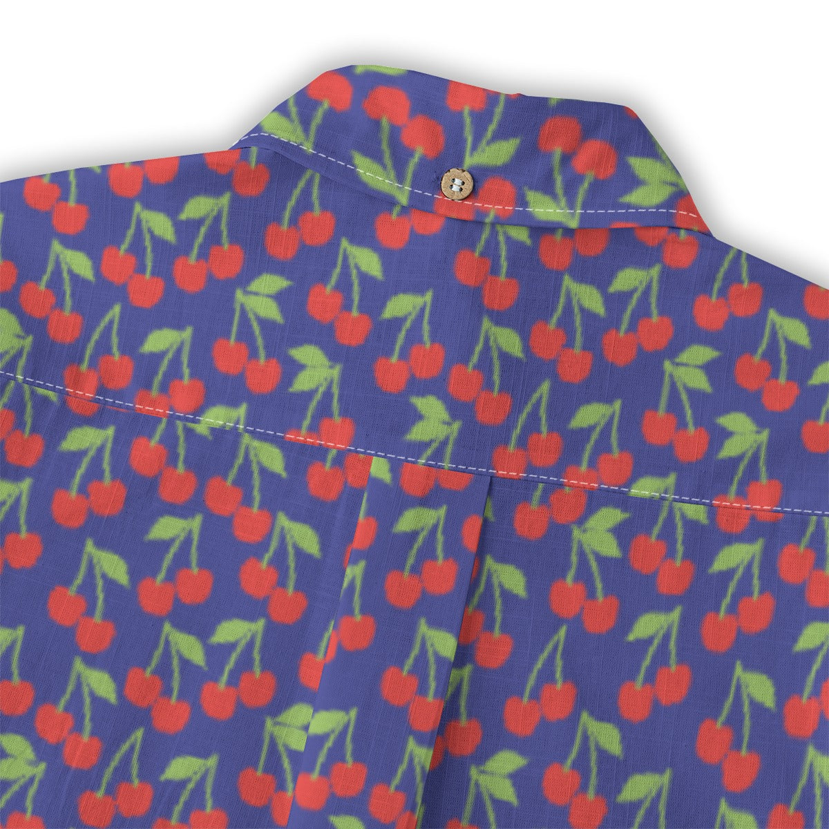 Kids' Cotton Button-Up Shirt