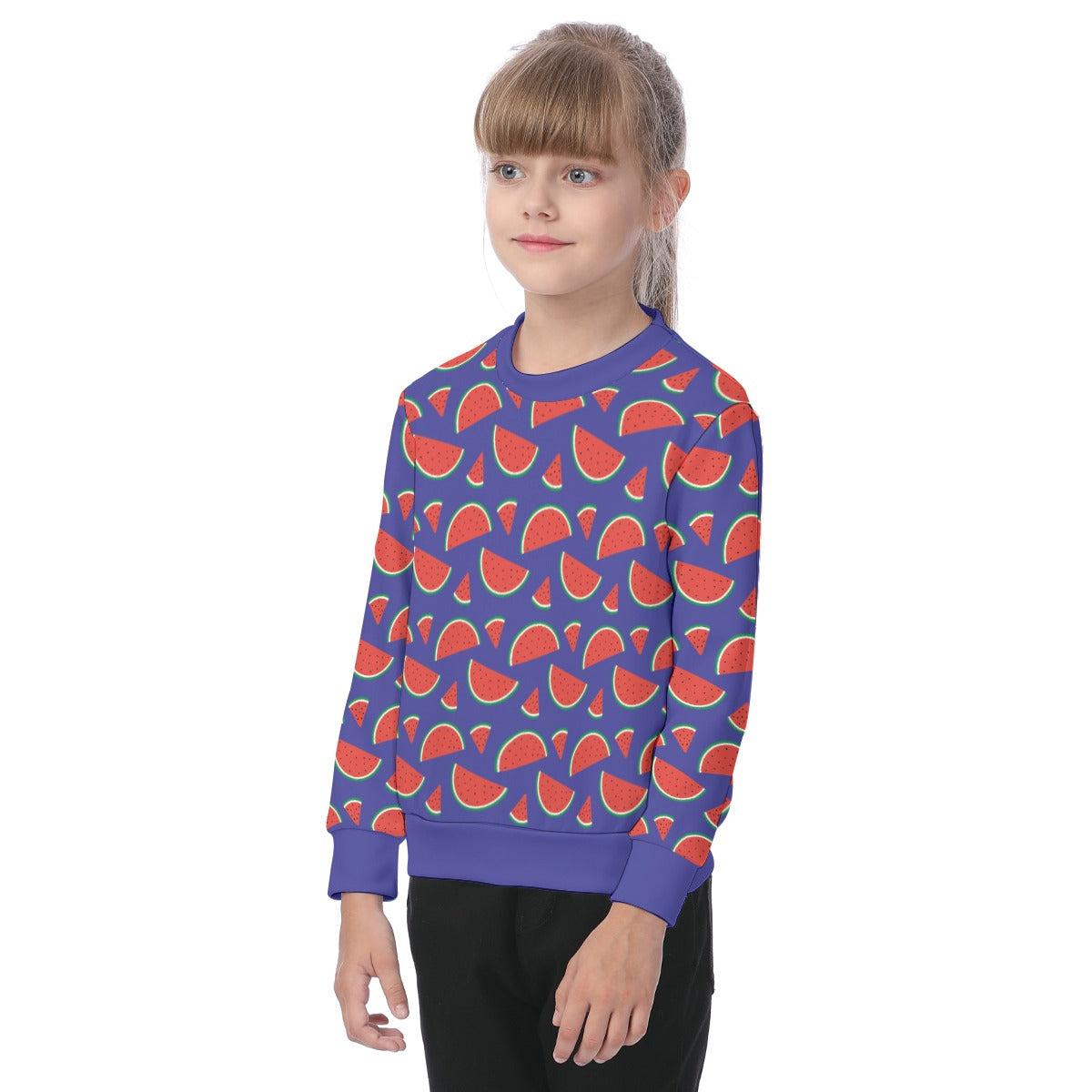 Kids' Crew Neck Sweatshirt