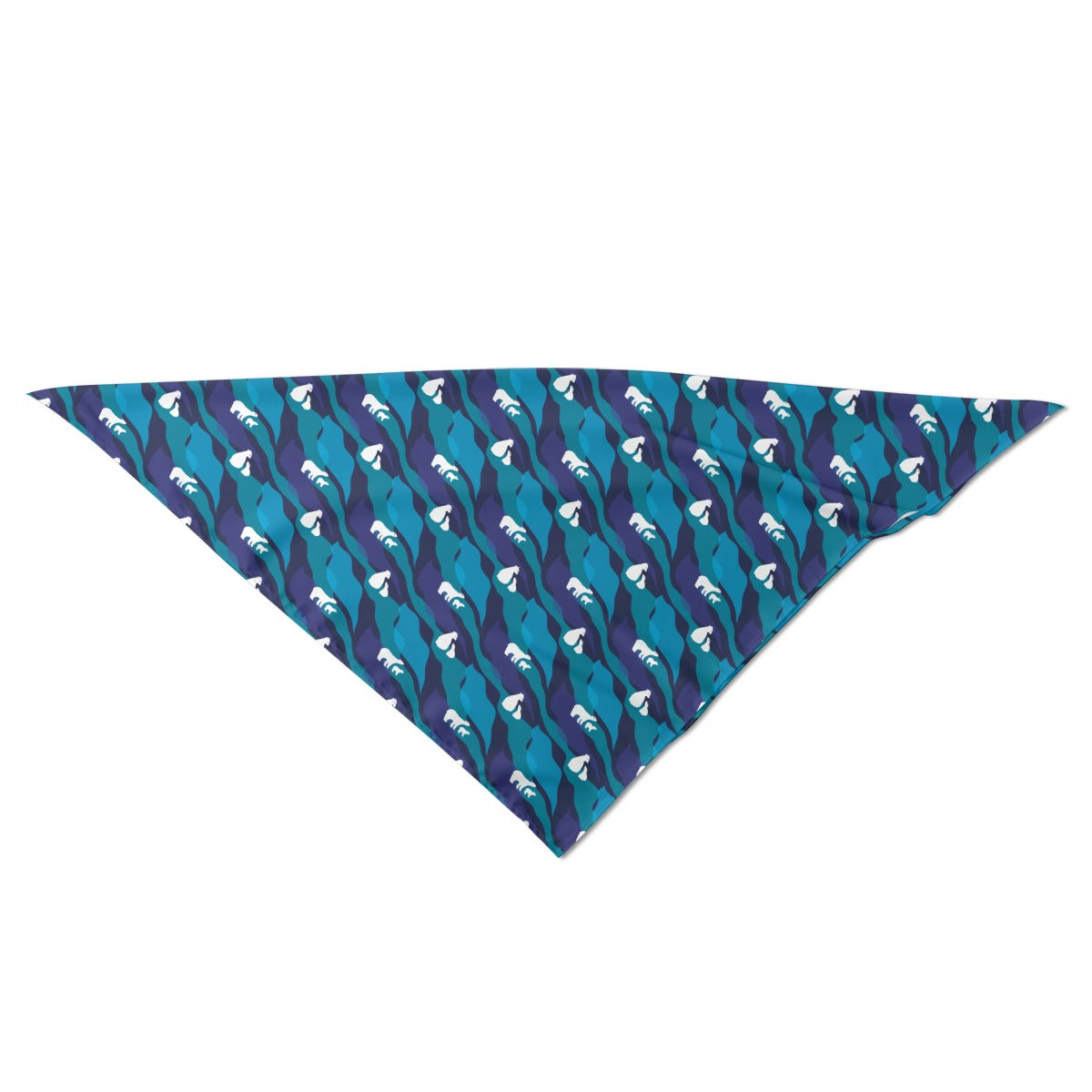 Playful Square Scarf