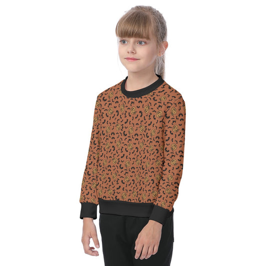 Kids' Crew Neck Sweatshirt