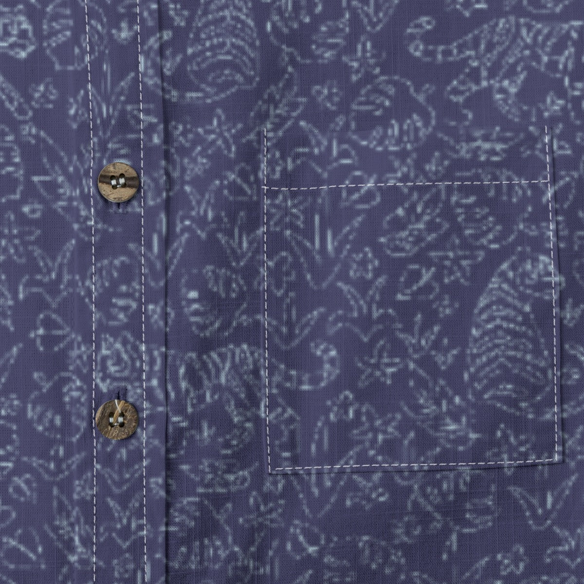Kids' Cotton Button-Up Shirt