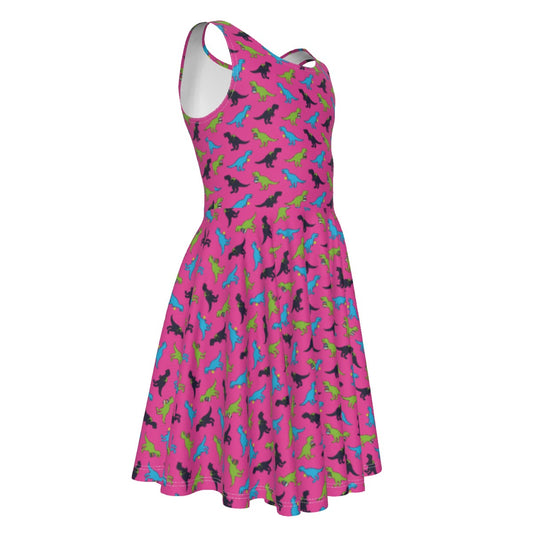 Kids' Sleeveless Twirl Dress