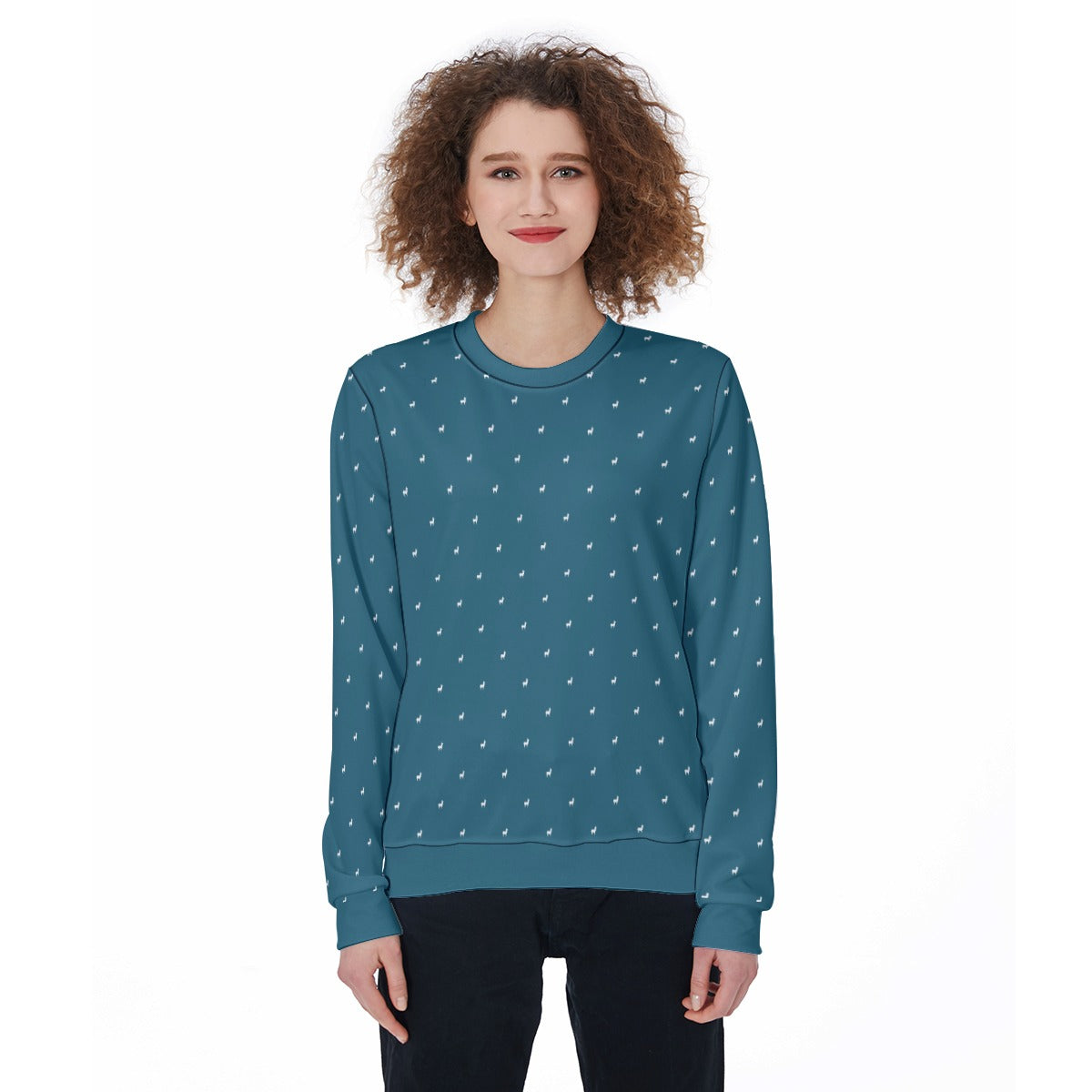 Women's Crew Neck Sweatshirt