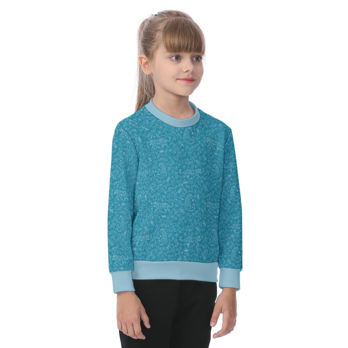 Kids' Crew Neck Sweatshirt