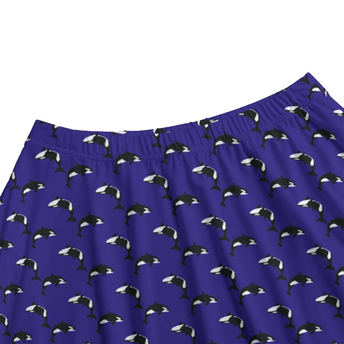 Women's Skater Skirt with Pockets
