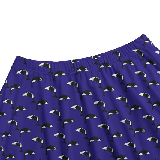 Women's Skater Skirt with Pockets