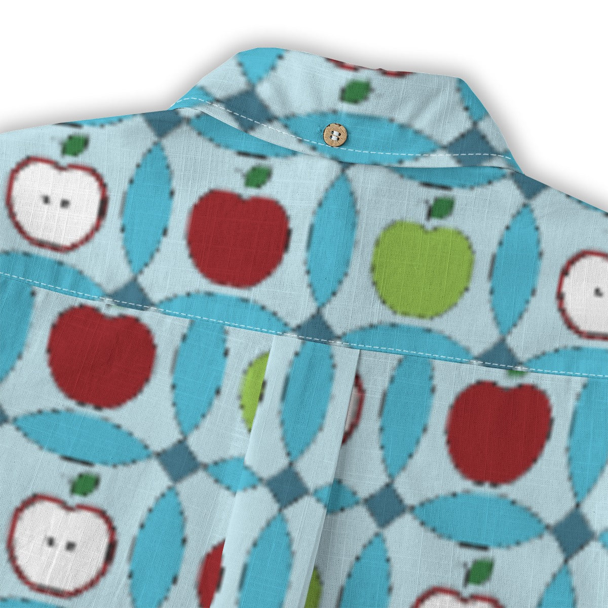 Kids' Cotton Button-Up Shirt