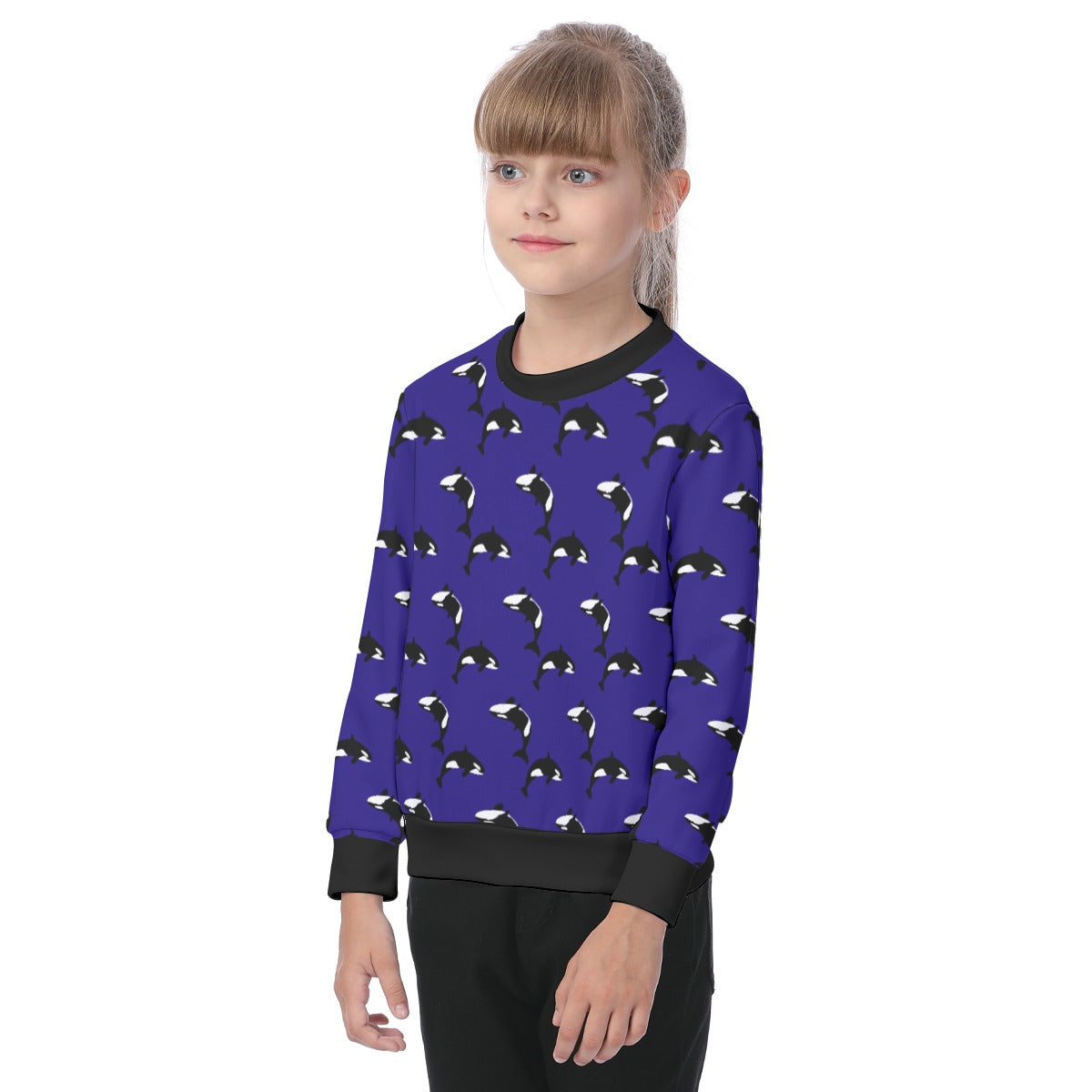 Kids' Crew Neck Sweatshirt