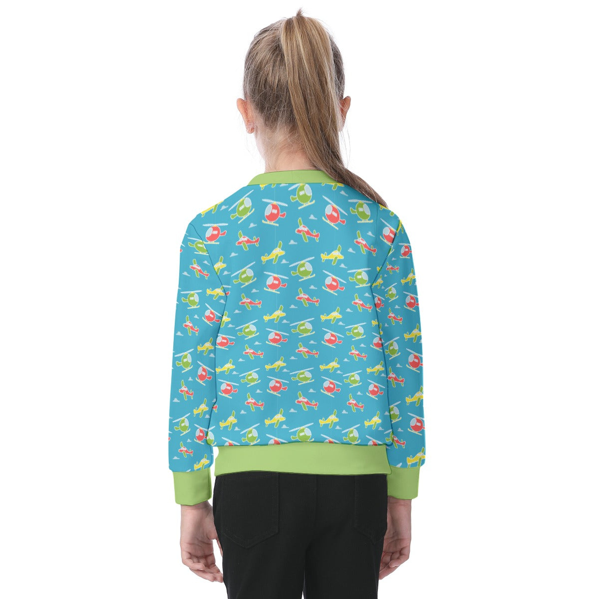 Kids' Crew Neck Sweatshirt