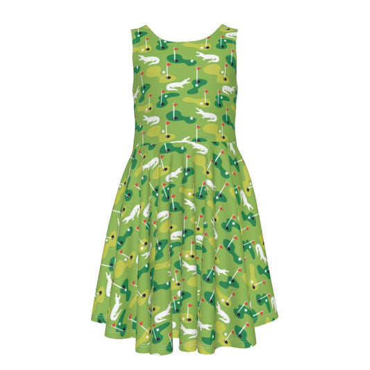 Kids' Sleeveless Twirl Dress