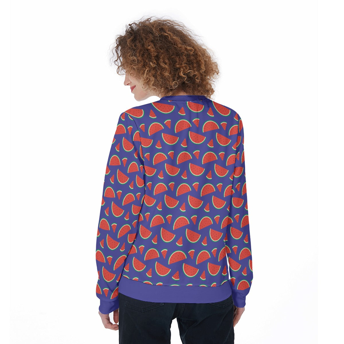 Women's Crew Neck Sweatshirt