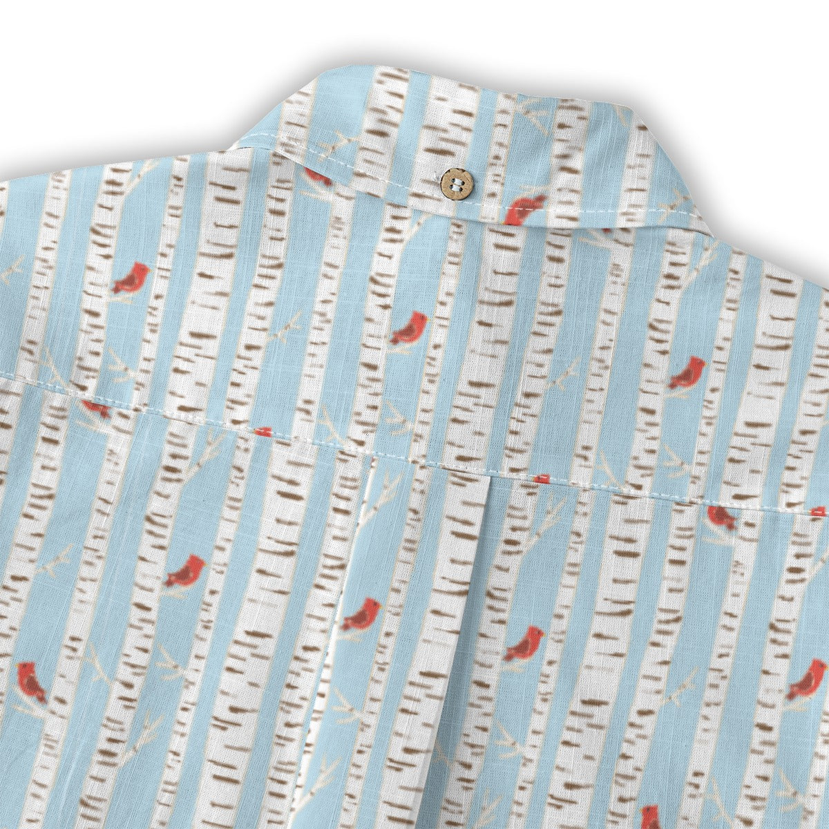 Kids' Cotton Button-Up Shirt