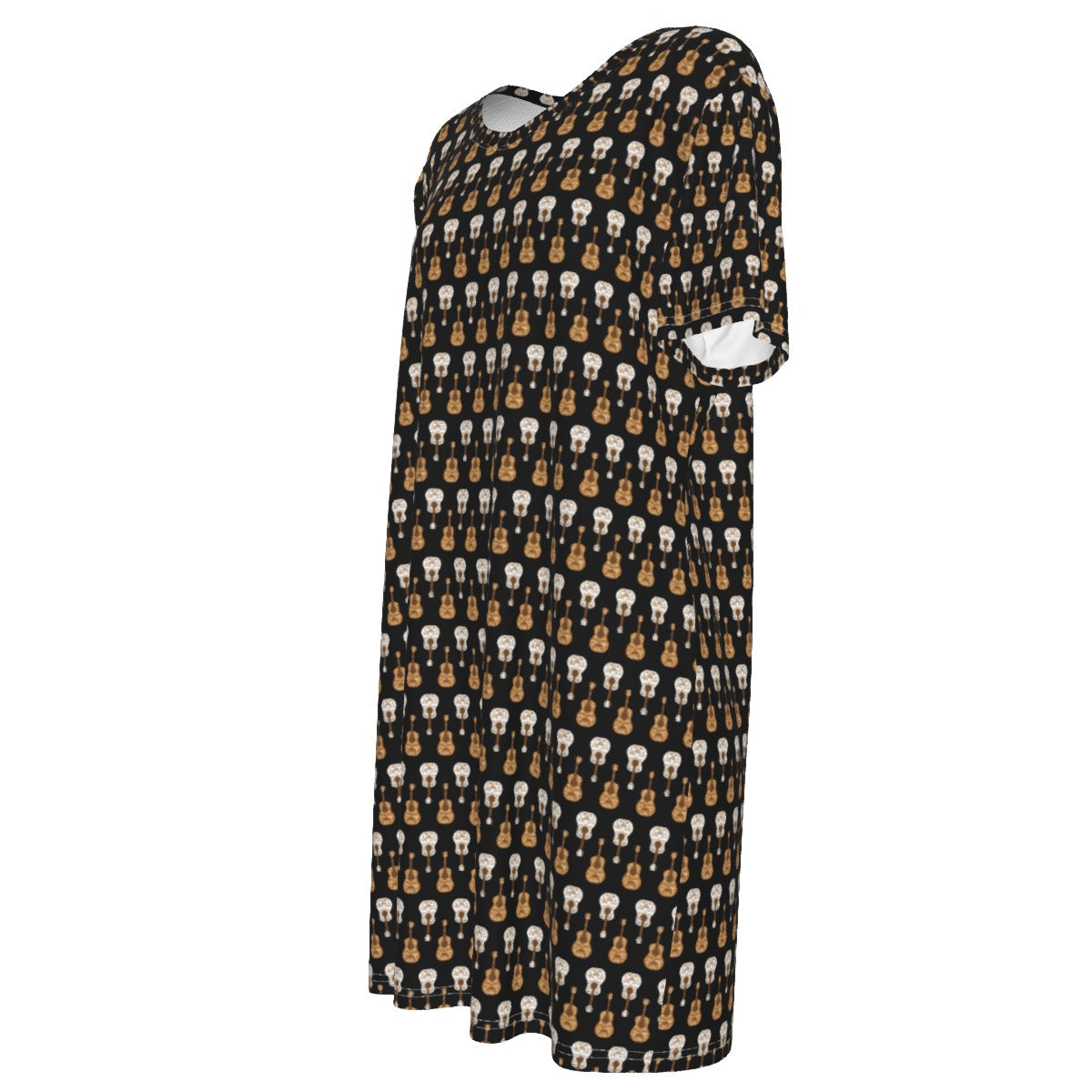 Women's Cotton T-Shirt Dress
