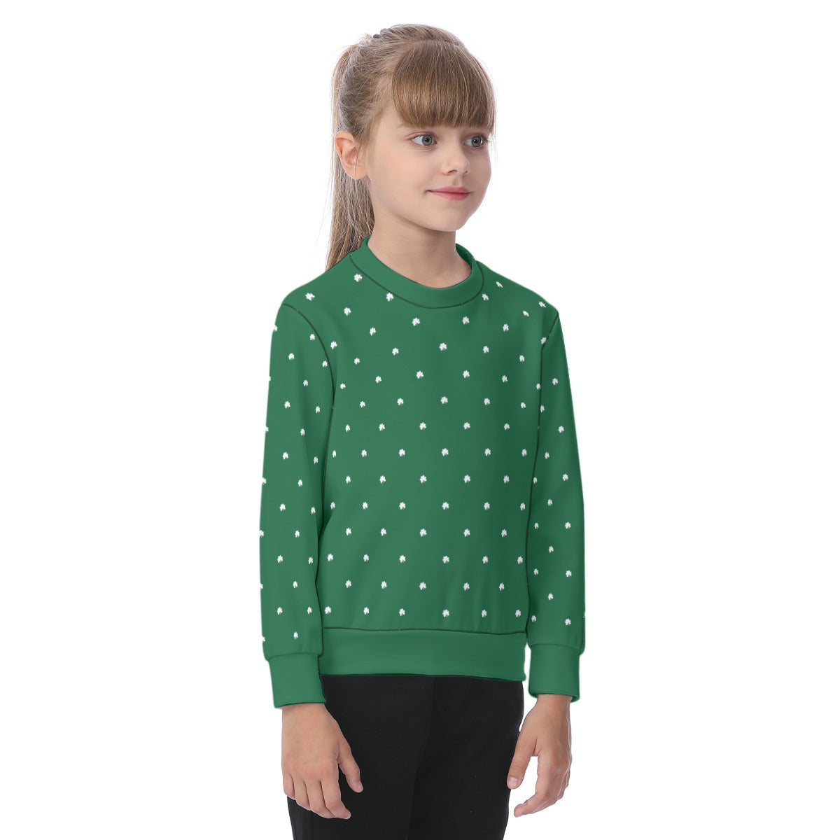 Kids' Crew Neck Sweatshirt