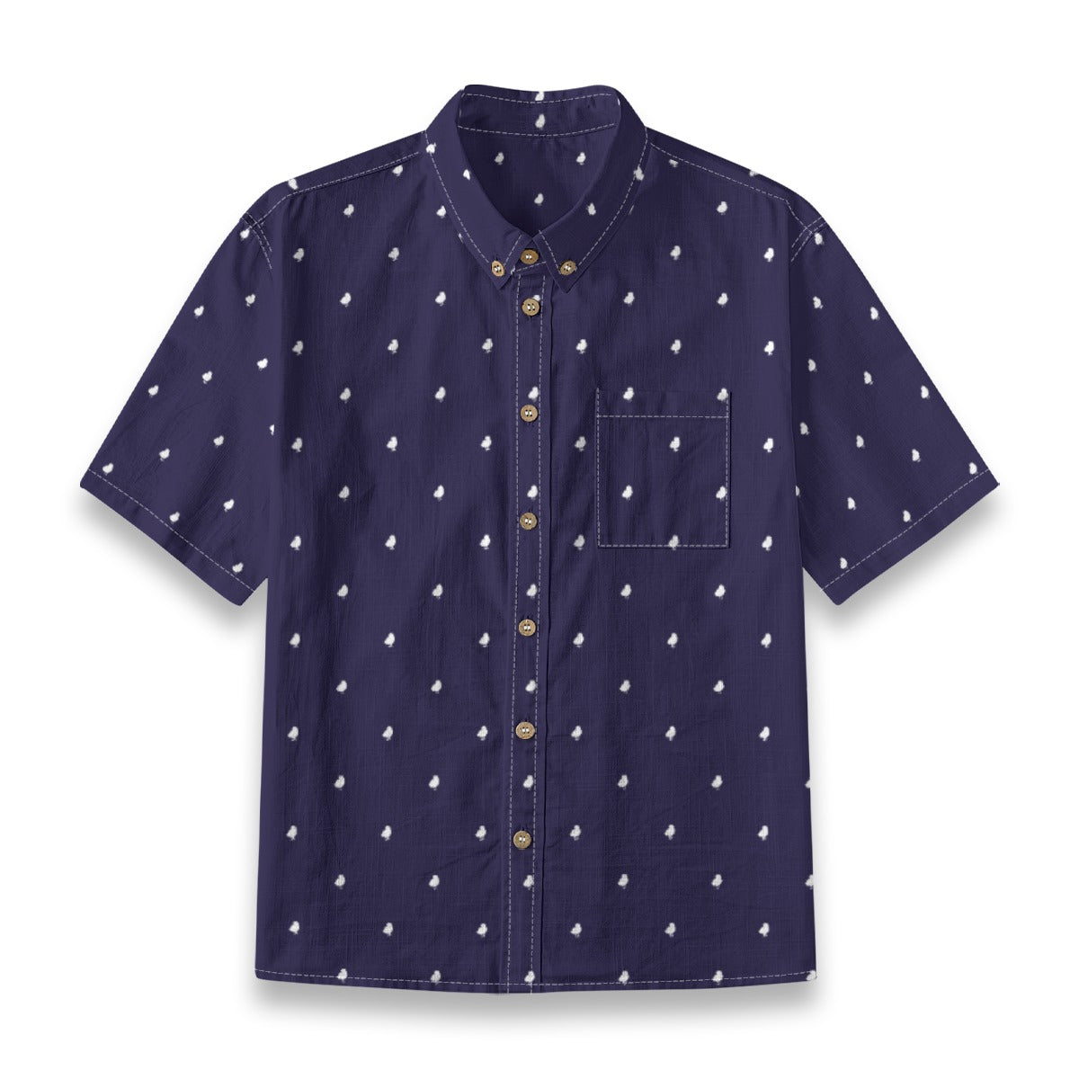Kids' Cotton Button-Up Shirt