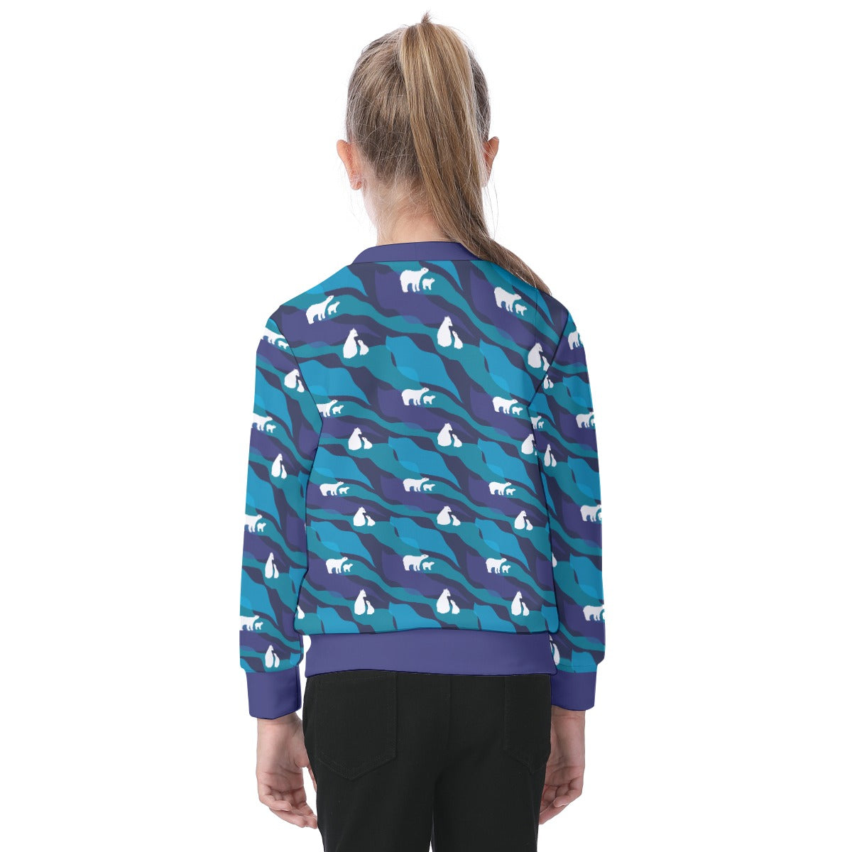 Kids' Crew Neck Sweatshirt