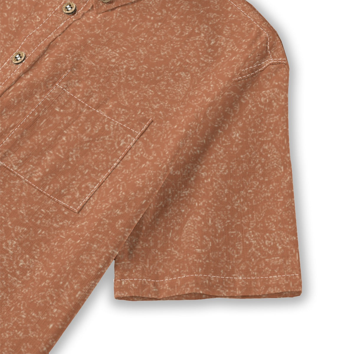 Kids' Cotton Button-Up Shirt
