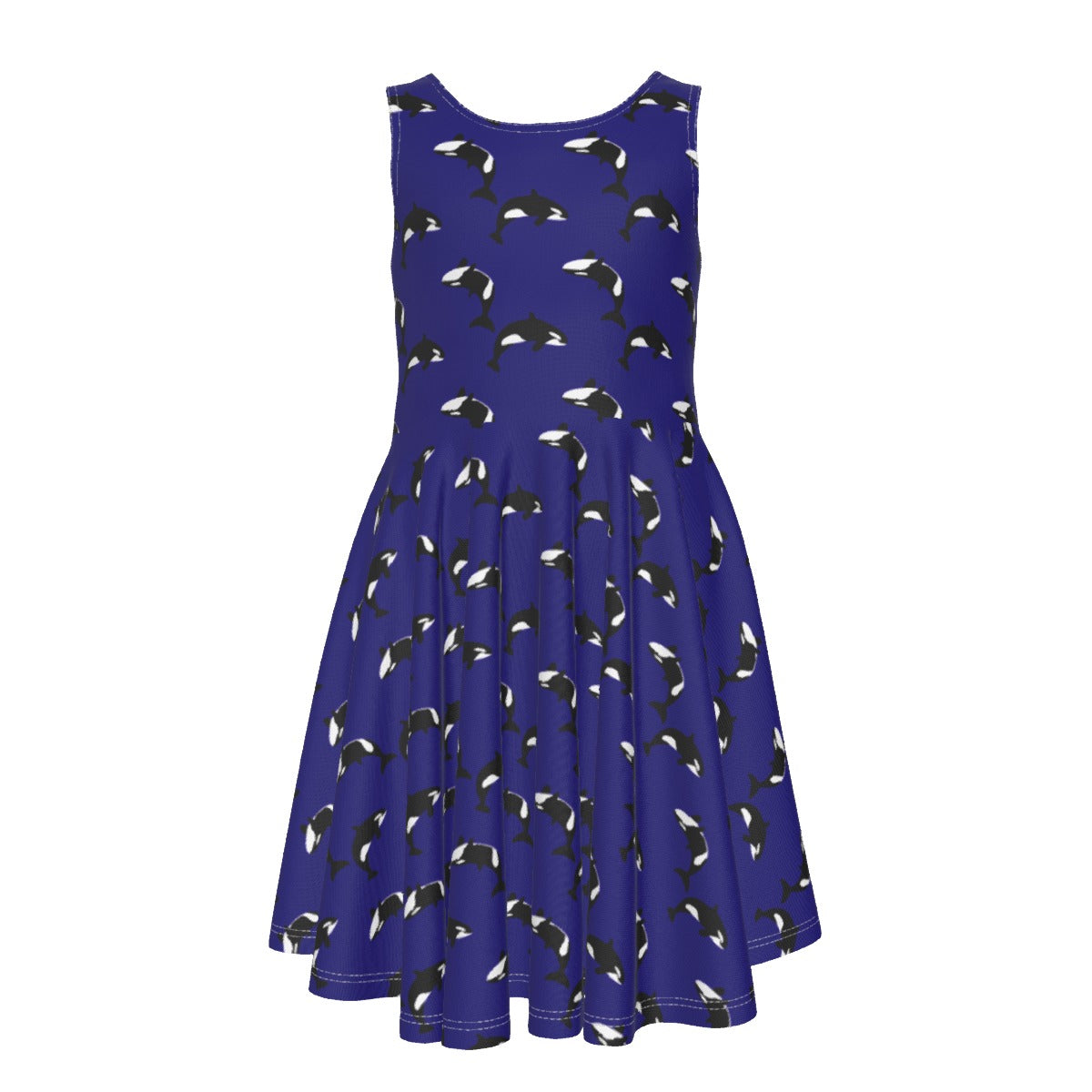 Kids' Sleeveless Twirl Dress