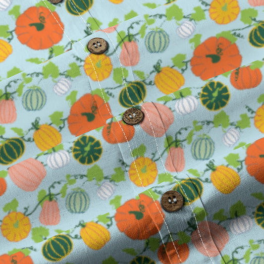 Kids' Cotton Button-Up Shirt