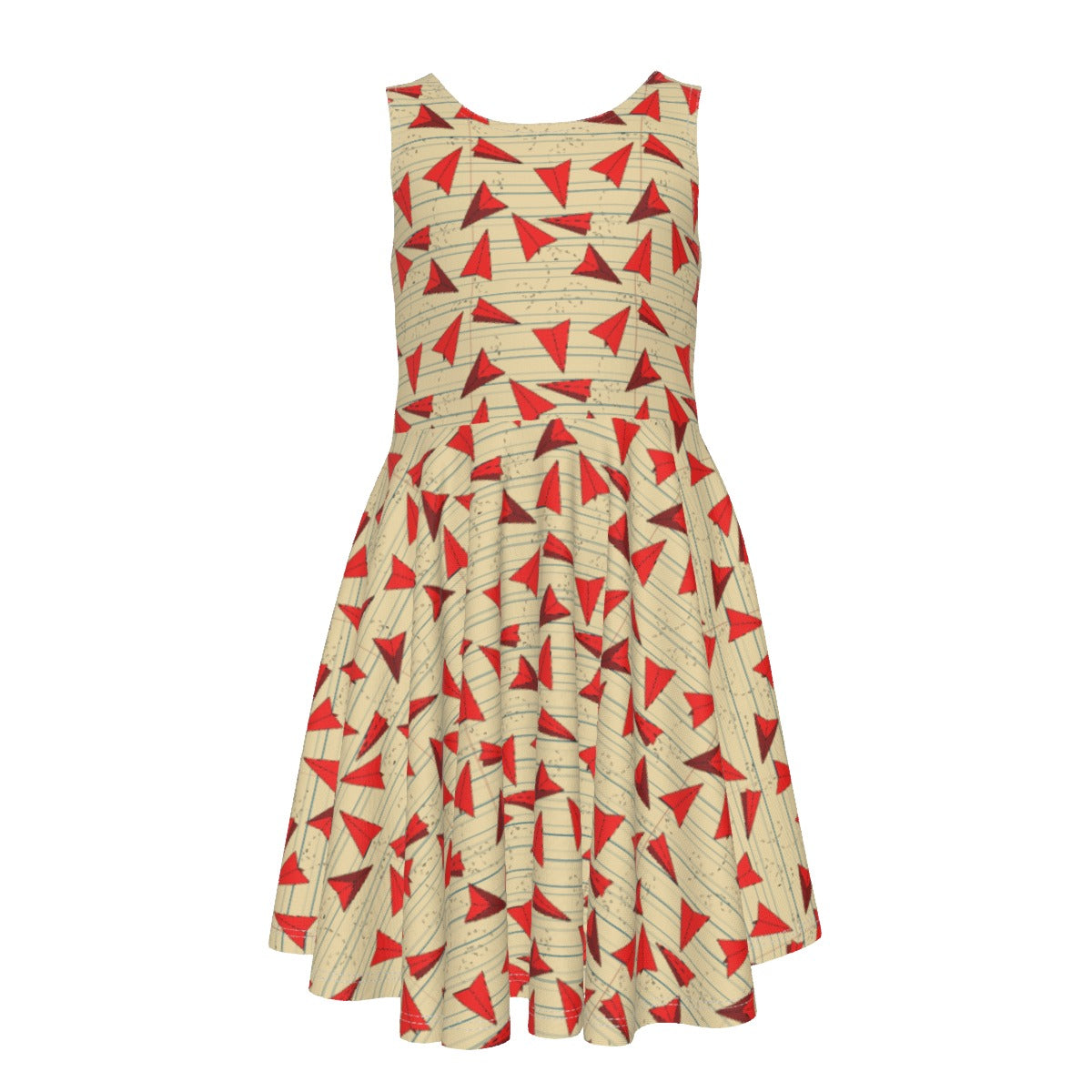 Kids' Sleeveless Twirl Dress