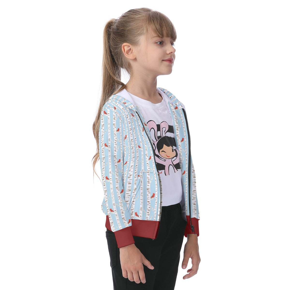 Kids' Zip-Up Hoodies