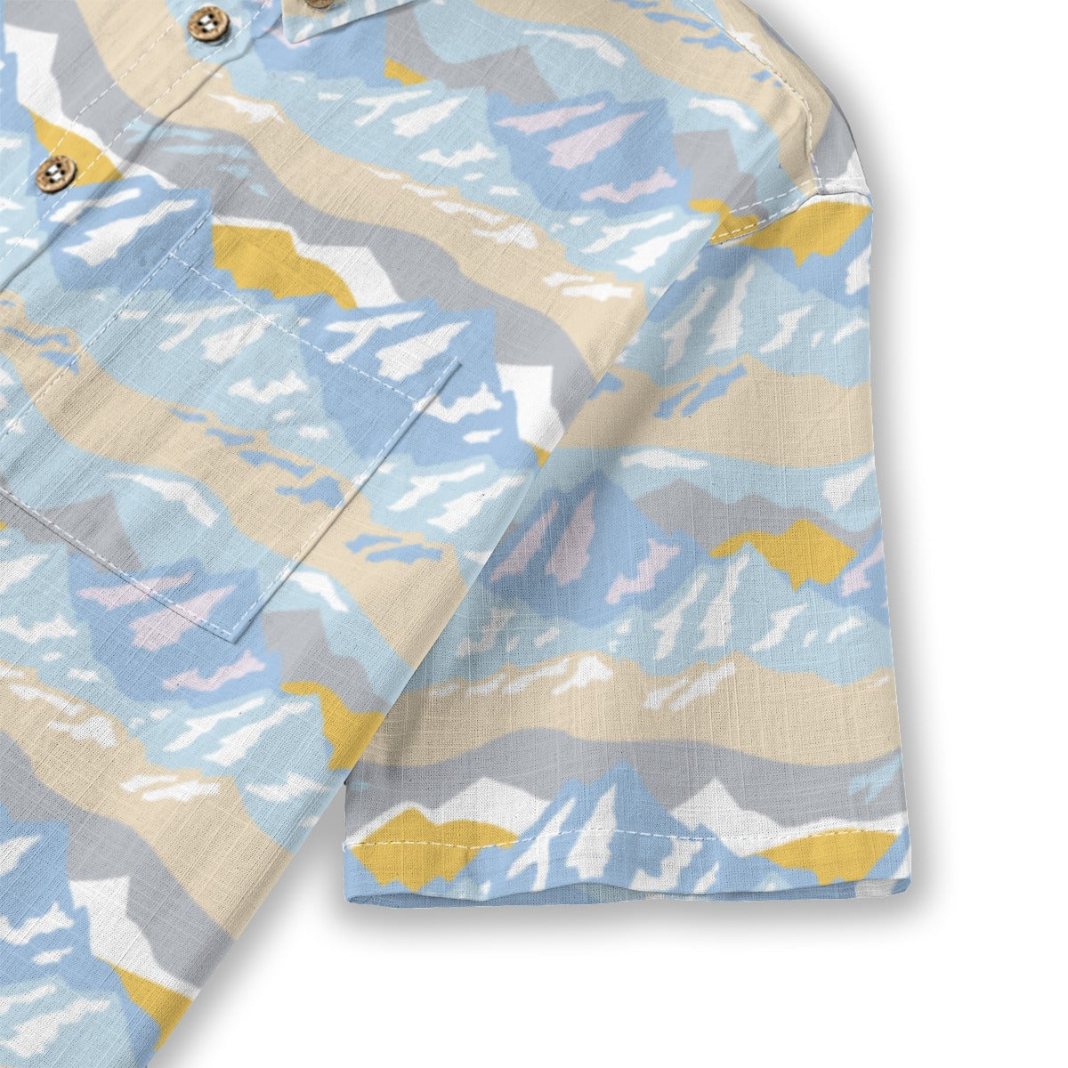 Kids' Cotton Button-Up Shirt