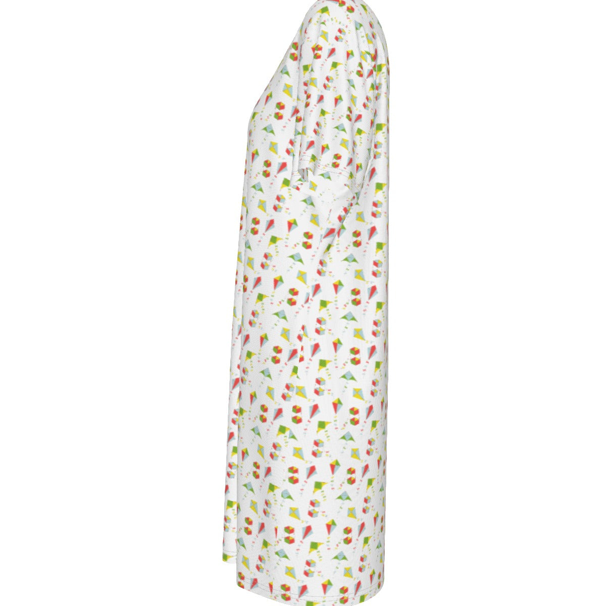 Women's Cotton T-Shirt Dress