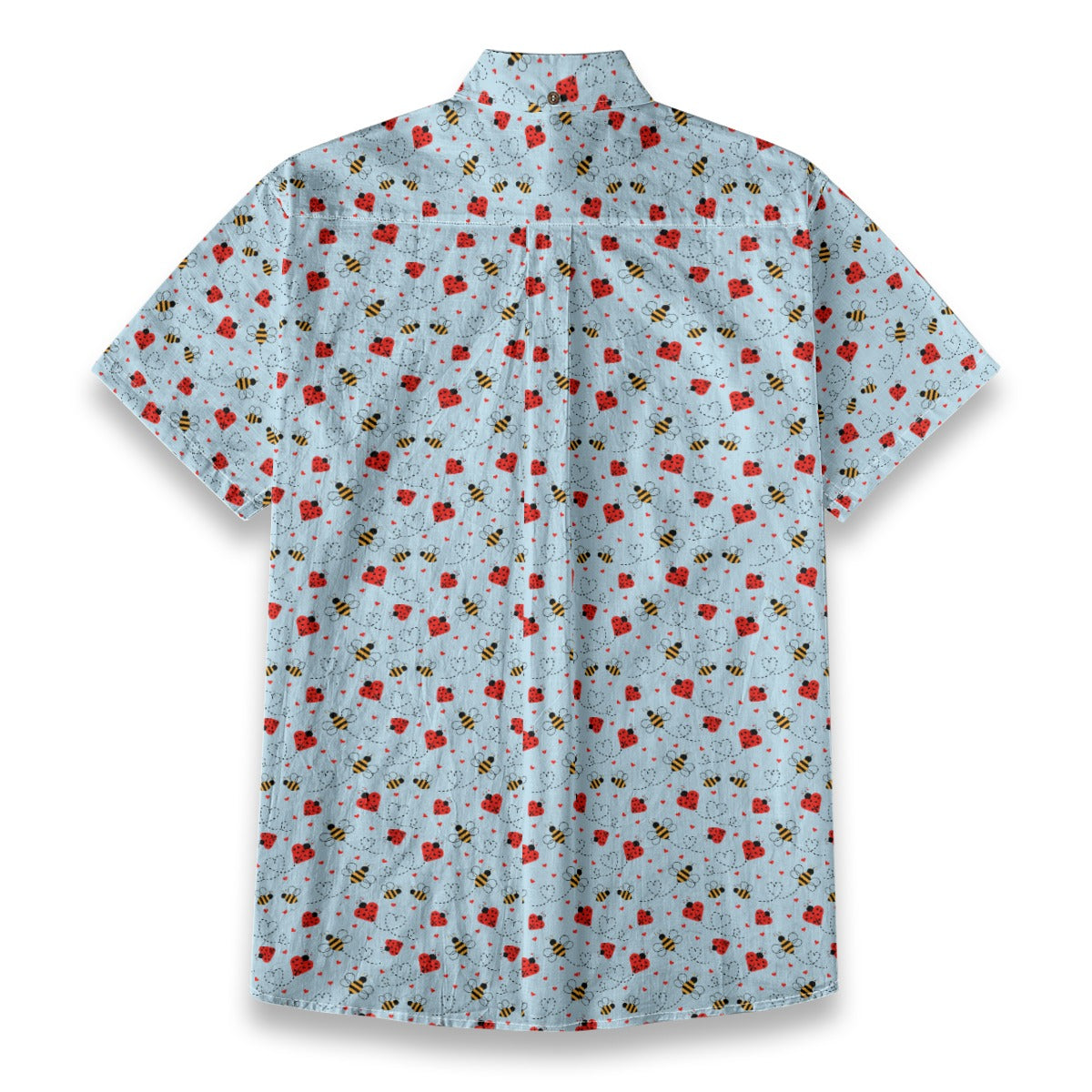 Men's Cotton Button-Up Shirt