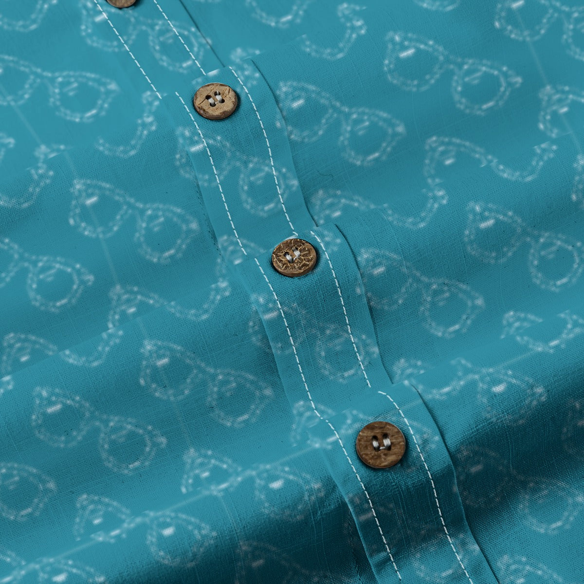 Kids' Cotton Button-Up Shirt