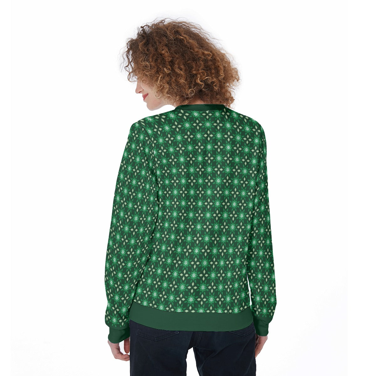 Women's Crew Neck Sweatshirt