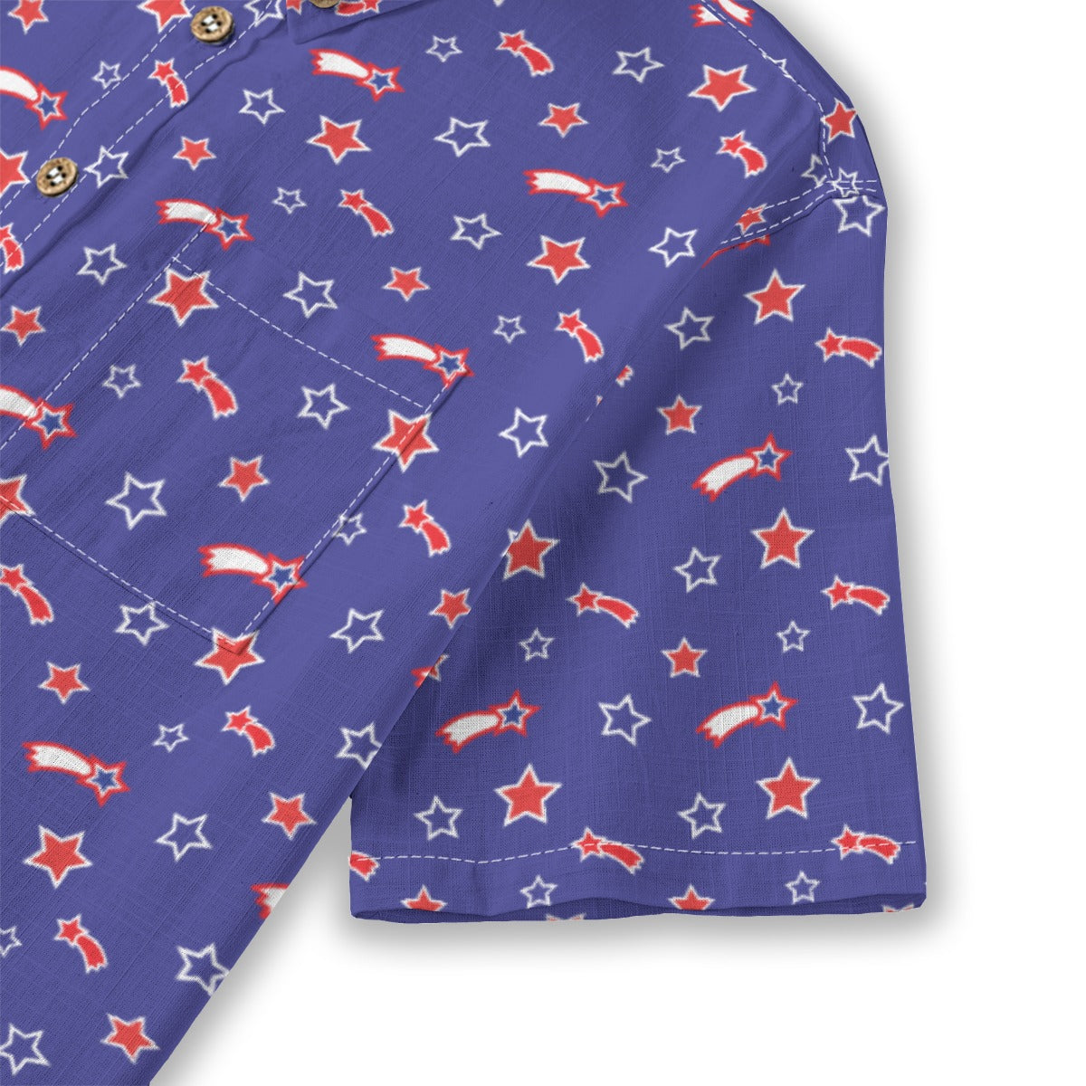 Kids' Cotton Button-Up Shirt