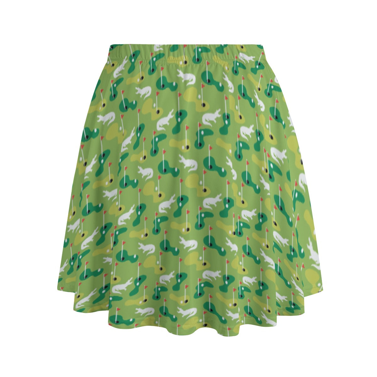 Women's Skater Skirt with Pockets