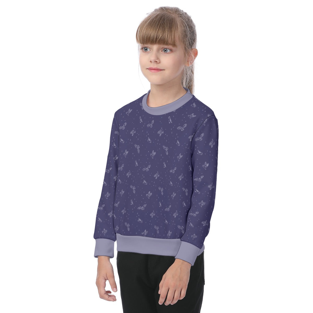 Kids' Crew Neck Sweatshirt