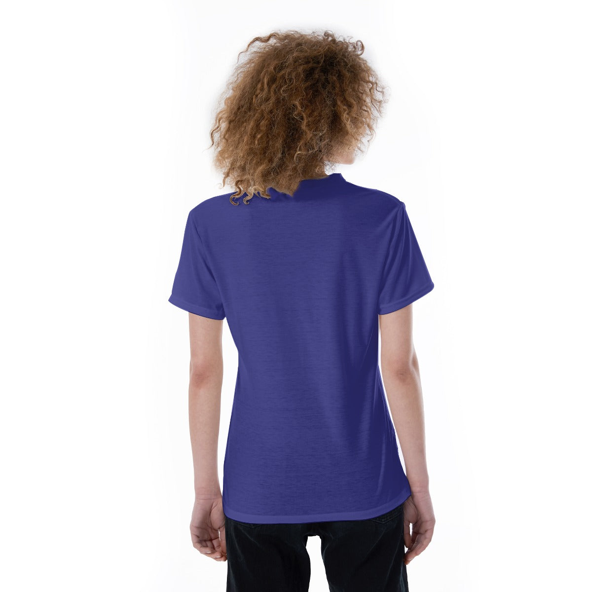 All-Over Print V-neck Women's T-shirt