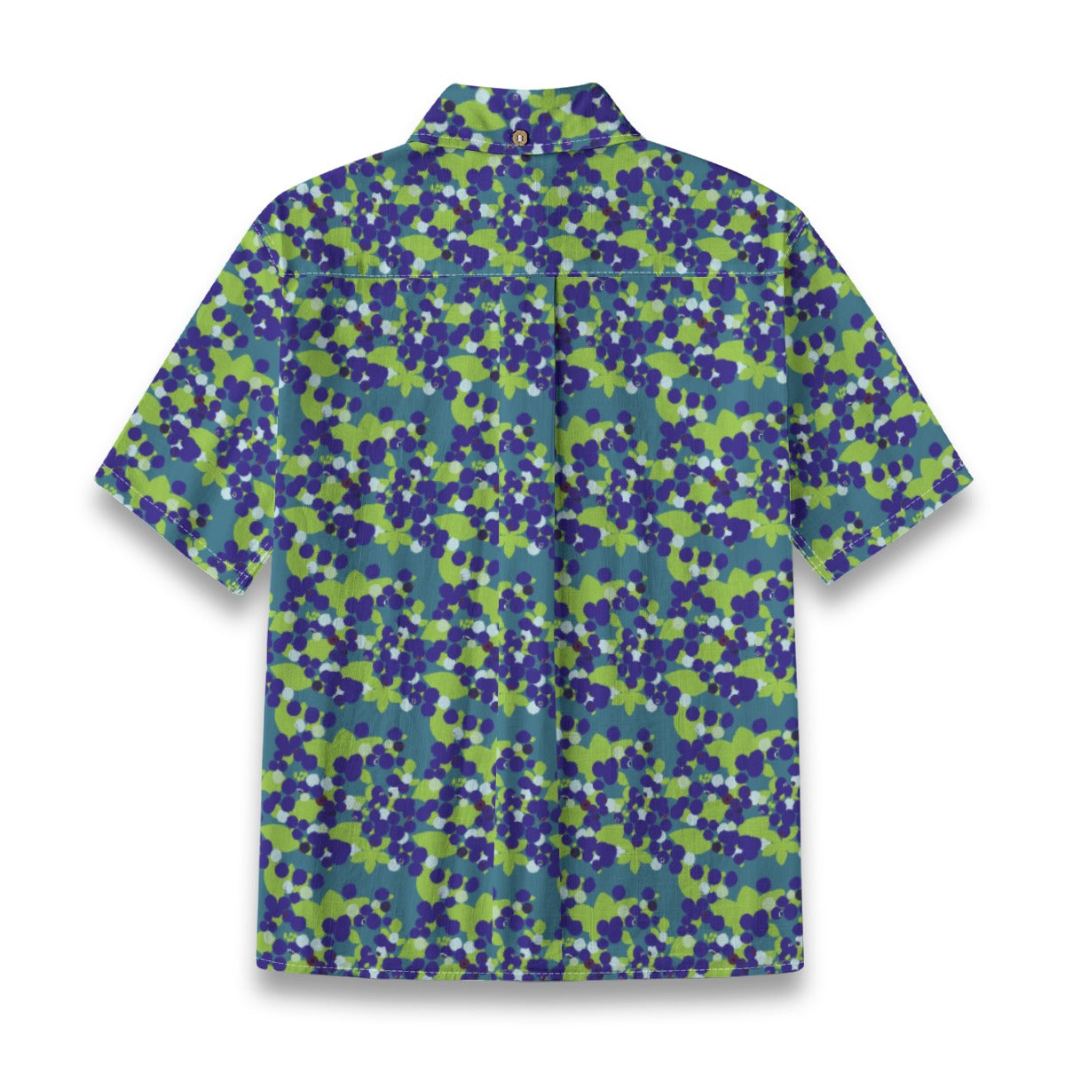 Kids' Cotton Button-Up Shirt