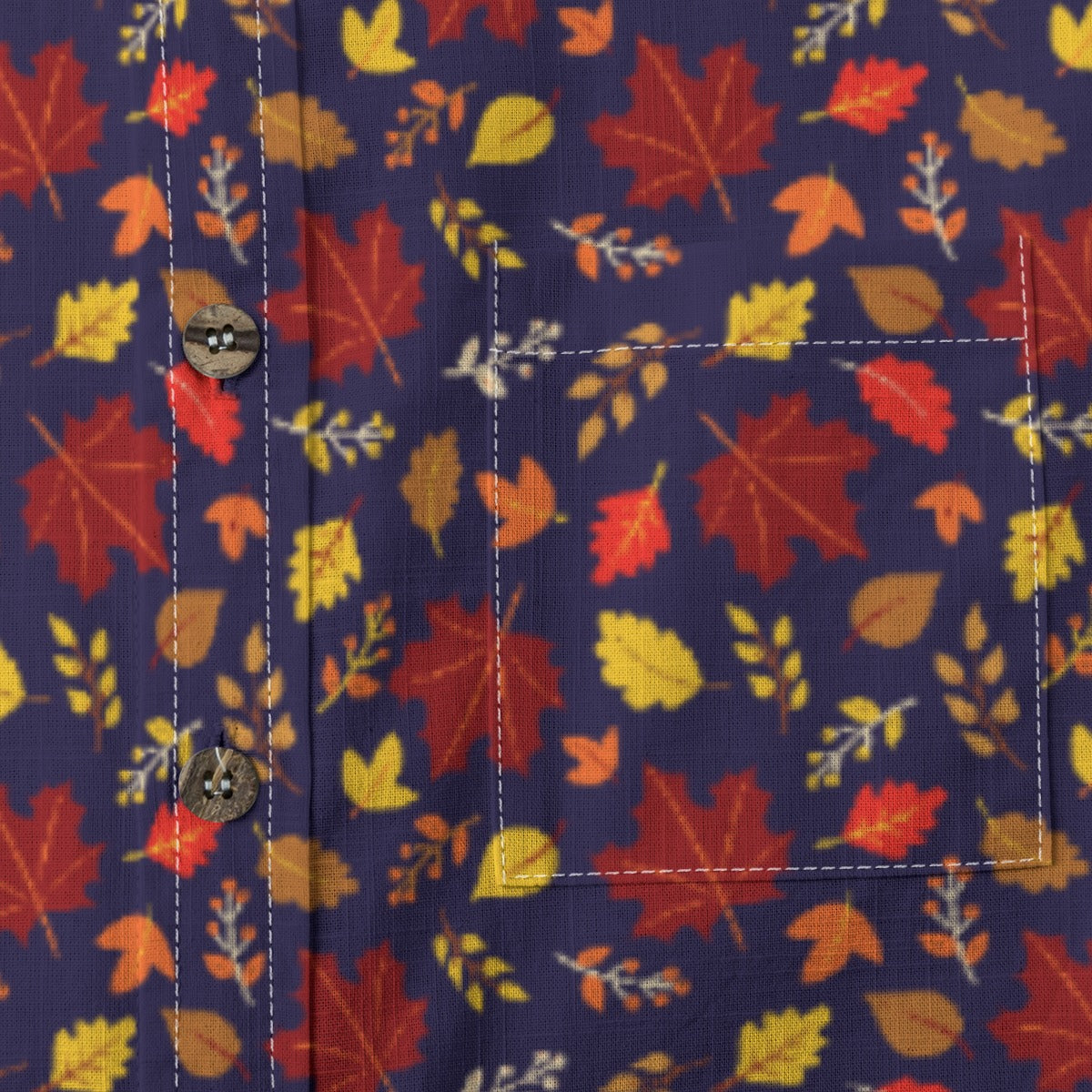 Kids' Cotton Button-Up Shirt