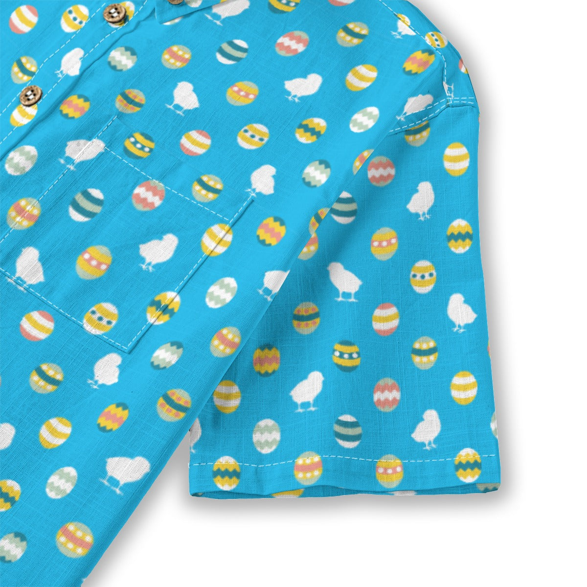 Kids' Cotton Button-Up Shirt