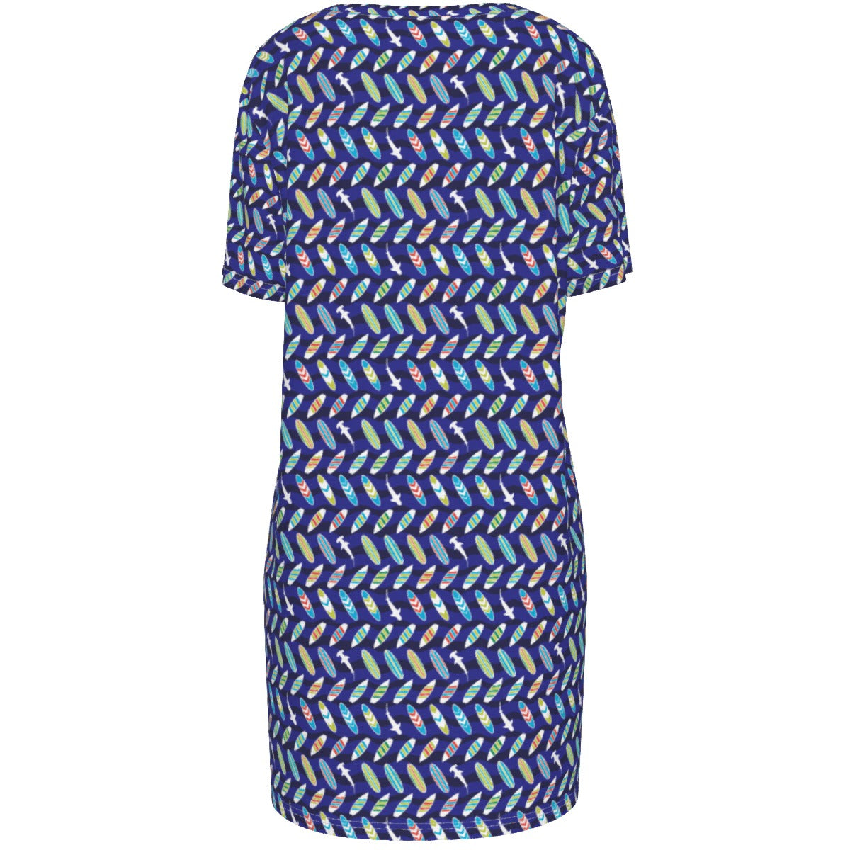 Women's Cotton T-Shirt Dress