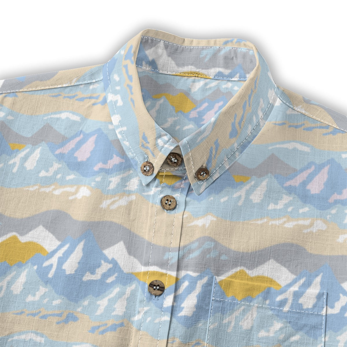Kids' Cotton Button-Up Shirt
