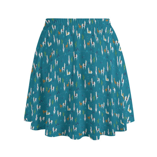 Women's Skater Skirt with Pockets