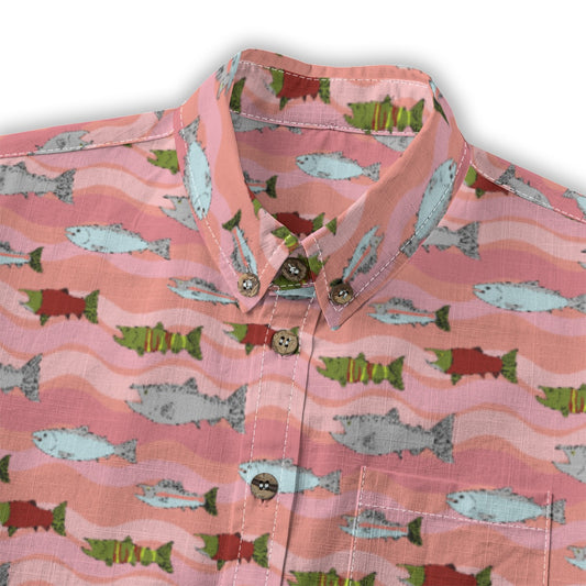 Kids' Cotton Button-Up Shirt